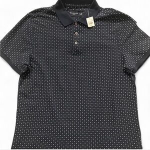 NWT Abercrombie & Fitch Men’s Navy Polo | XL